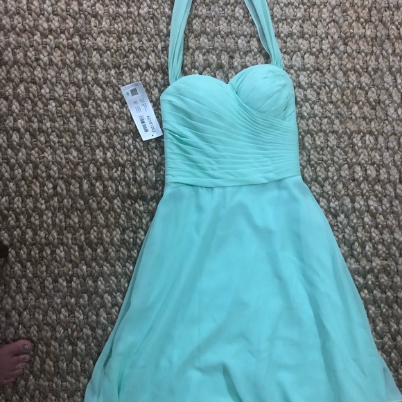 Mint Semiformal Dress - Picture 2 of 4